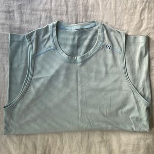Mens Medium Lululemon Tank Blue